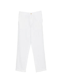 LES DEUX LINEN COMFORT SUIT PANTS