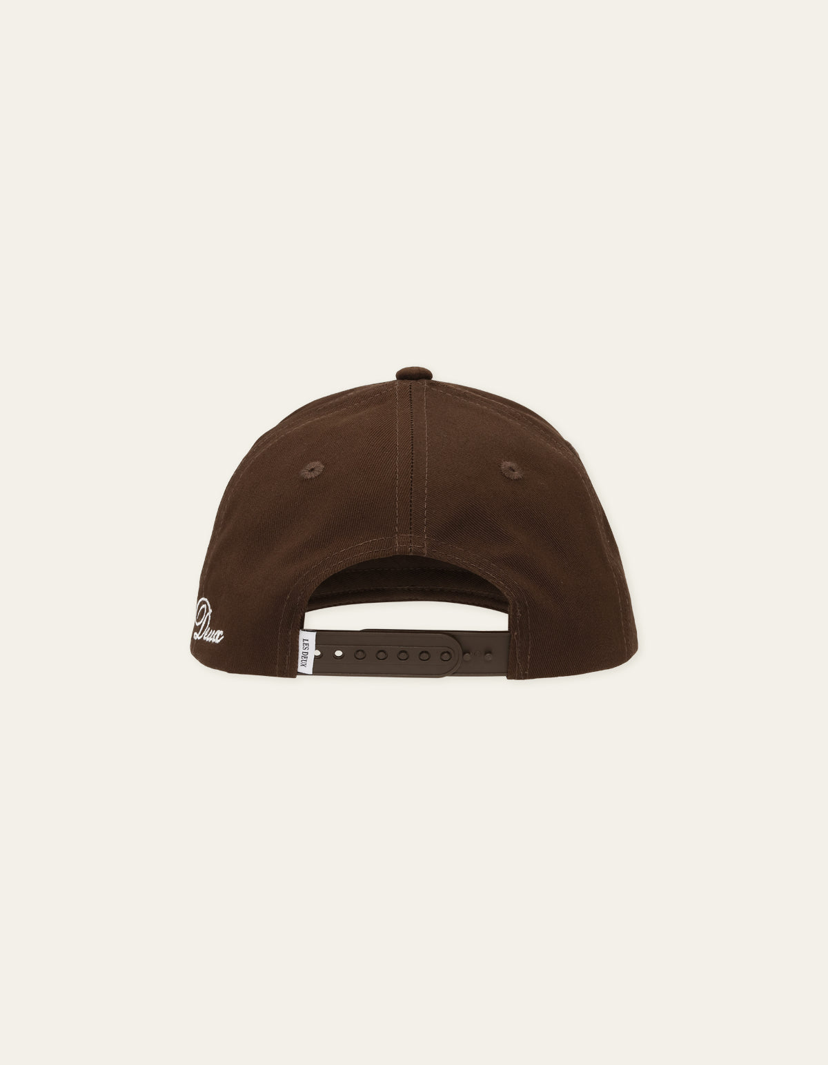 LES DEUX SUEDE II BASEBALL CAP