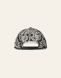 LES DEUX PAISLEY AOP BASEBALL