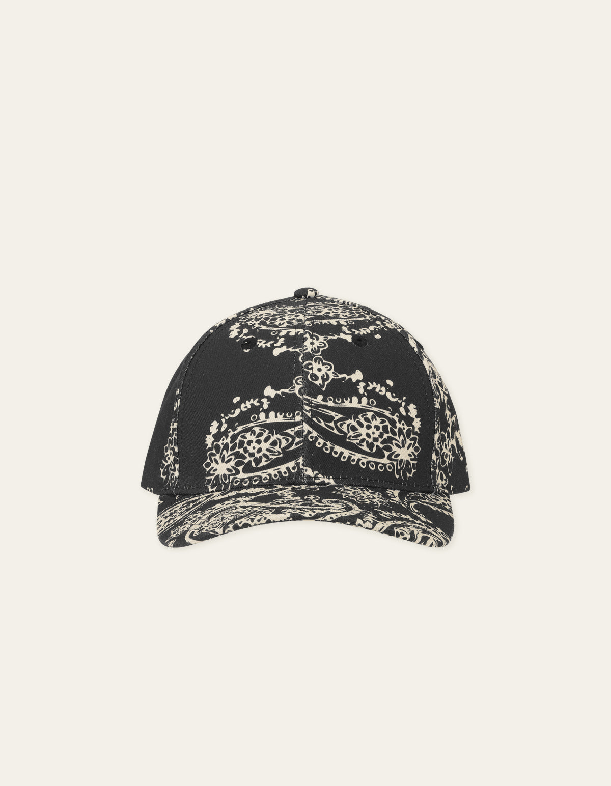 LES DEUX PAISLEY AOP BASEBALL