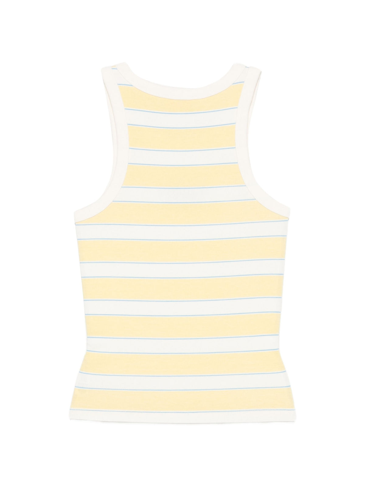 MC2 SAINT BARTH RIB STRIPES TANK TOP