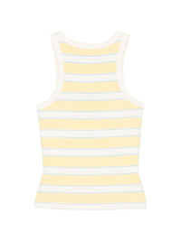 MC2 SAINT BARTH RIB STRIPES TANK TOP
