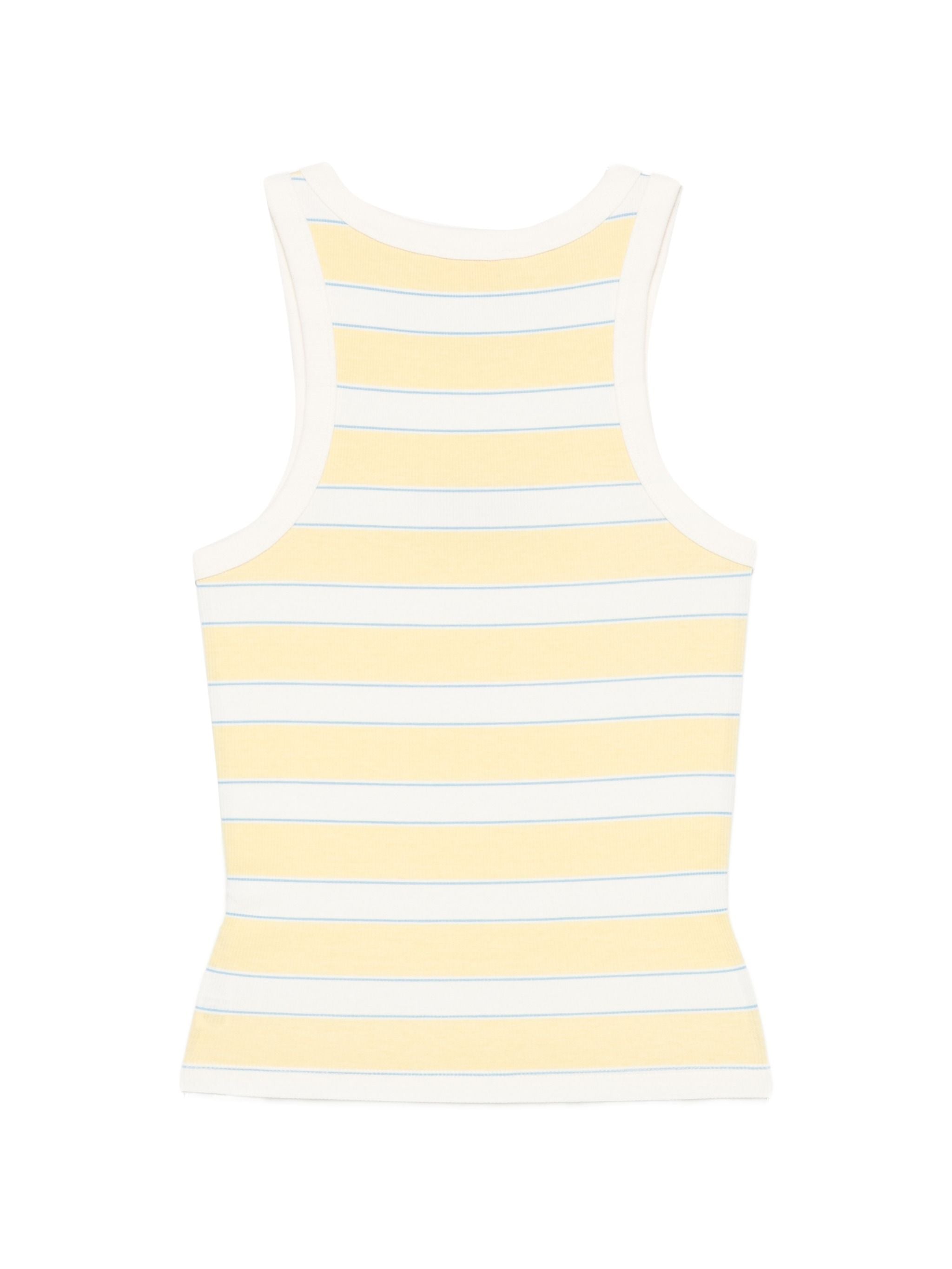 MC2 SAINT BARTH RIB STRIPES TANK TOP