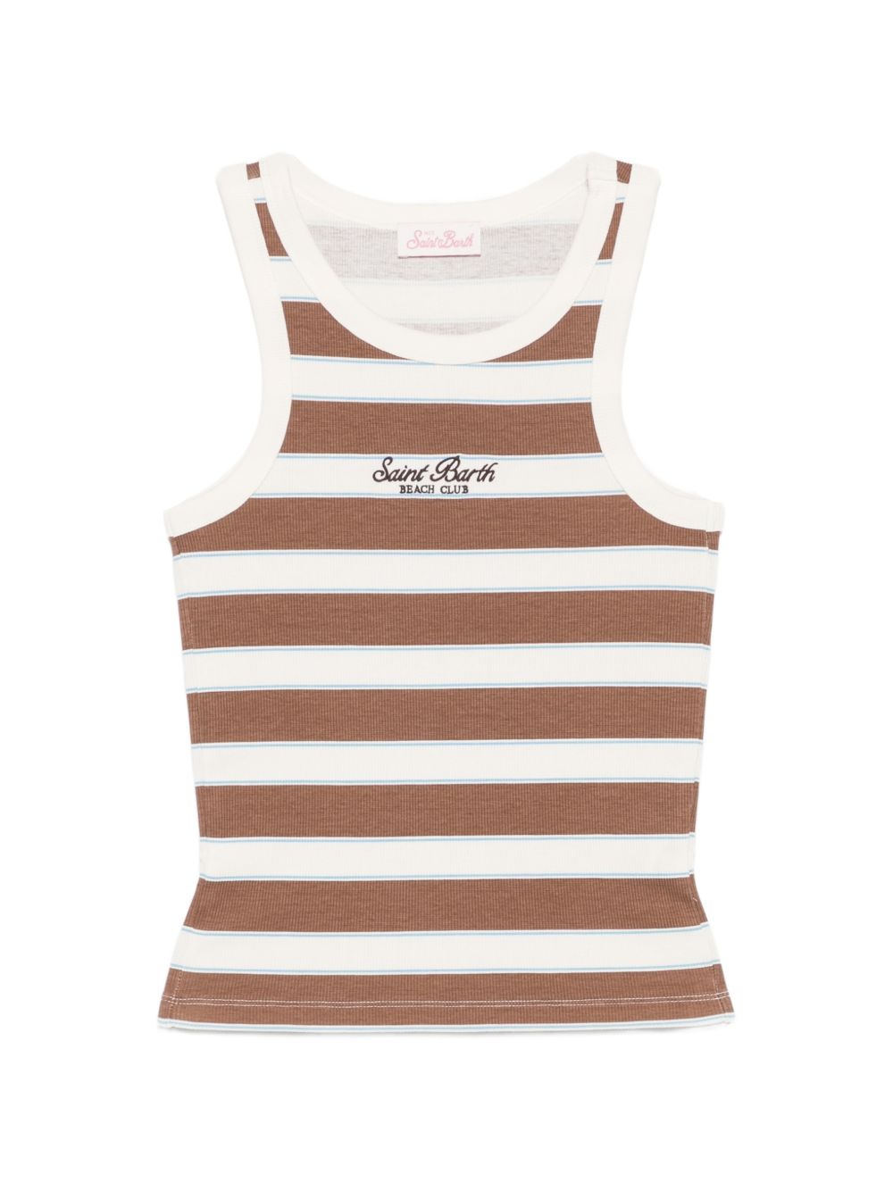 MC2 SAINT BARTH RIB STRIPES TANK TOP
