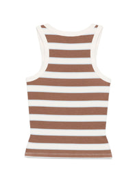 MC2 SAINT BARTH RIB STRIPES TANK TOP
