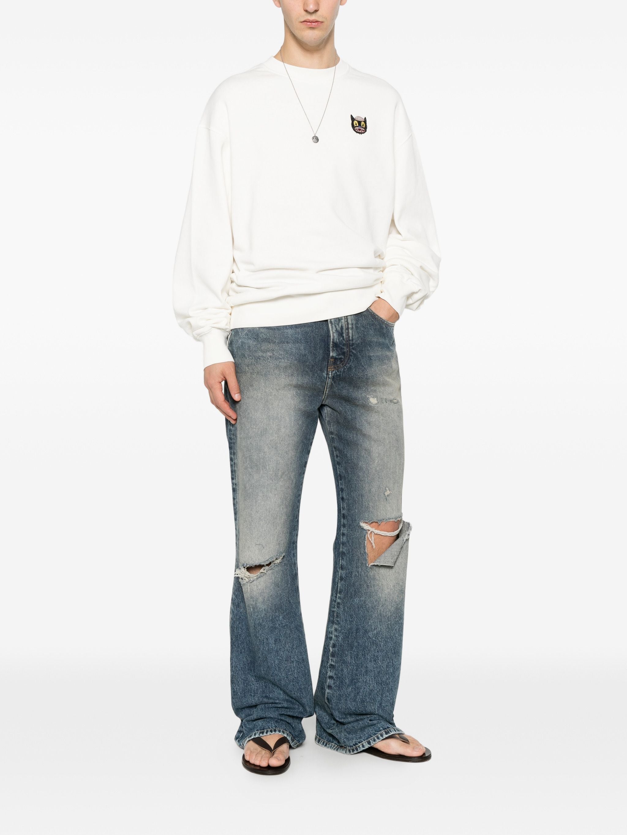 ARRELS LOGO SWEAT