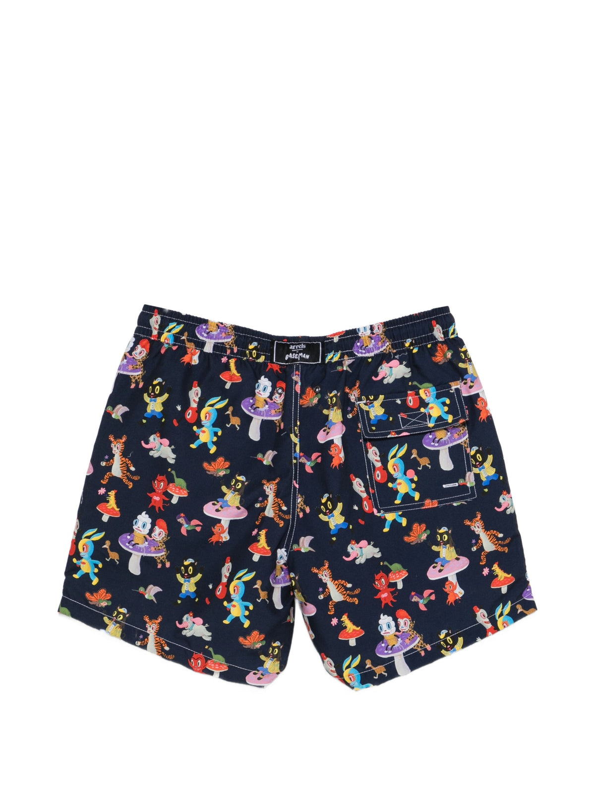 ARRELS PRINT SWIM SHORTS