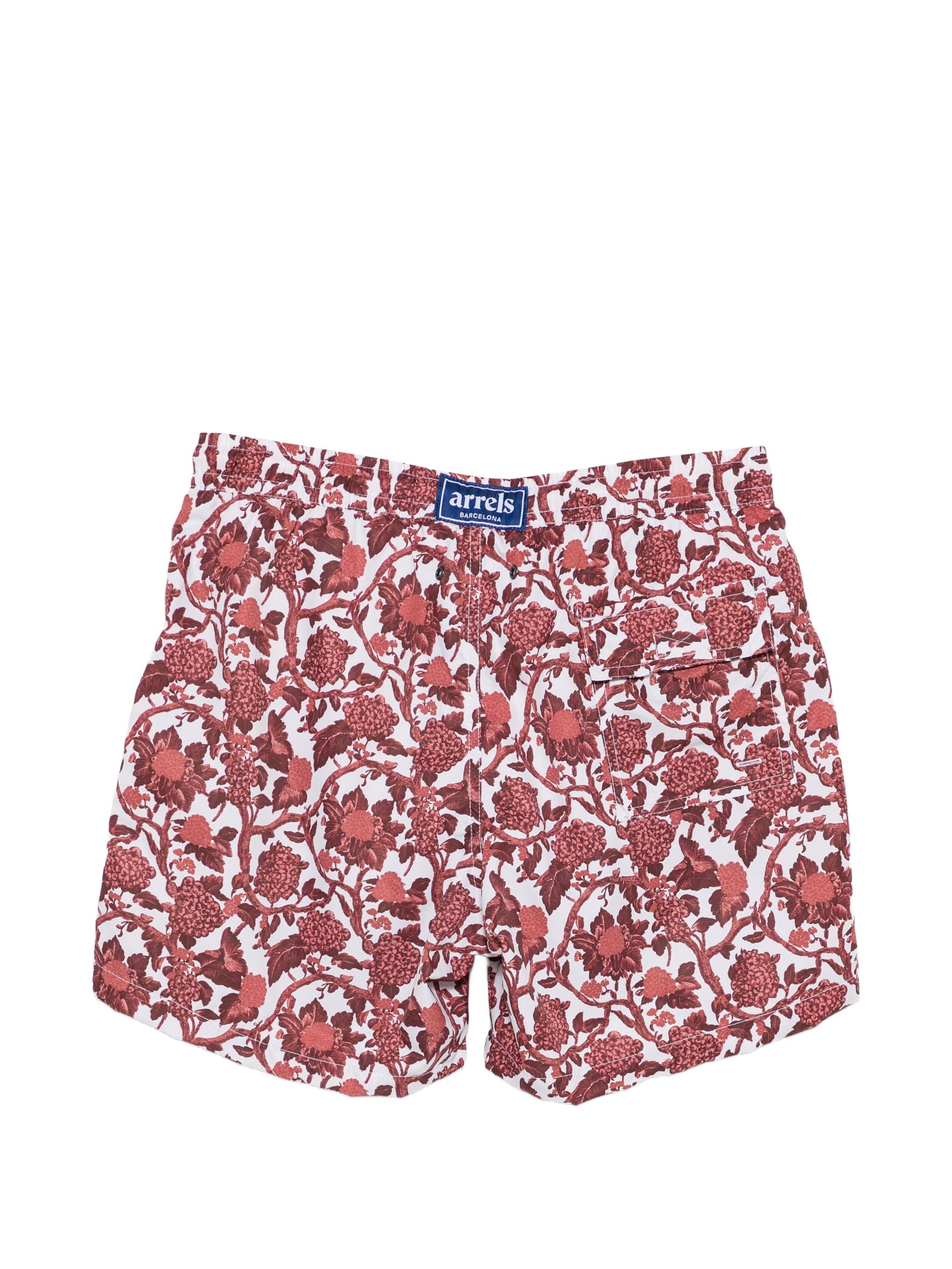 ARRELS FLORAL SWIM SHORTS