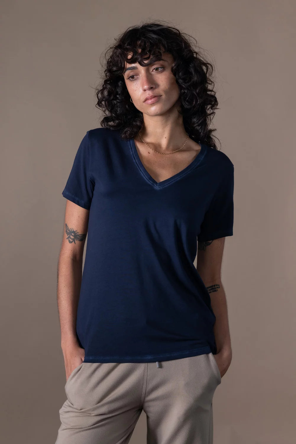 ANONYM ROMY FADDED T-SHIRT