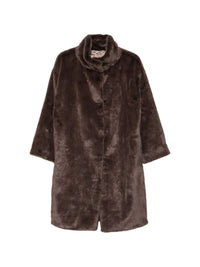 HERNO FAUX FUR COAT