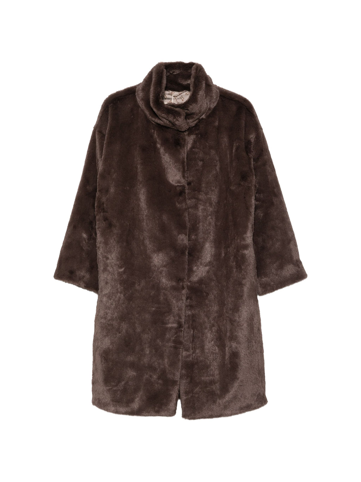HERNO FAUX FUR COAT