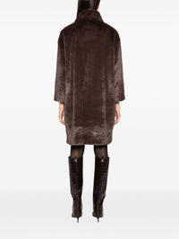 HERNO FAUX FUR COAT