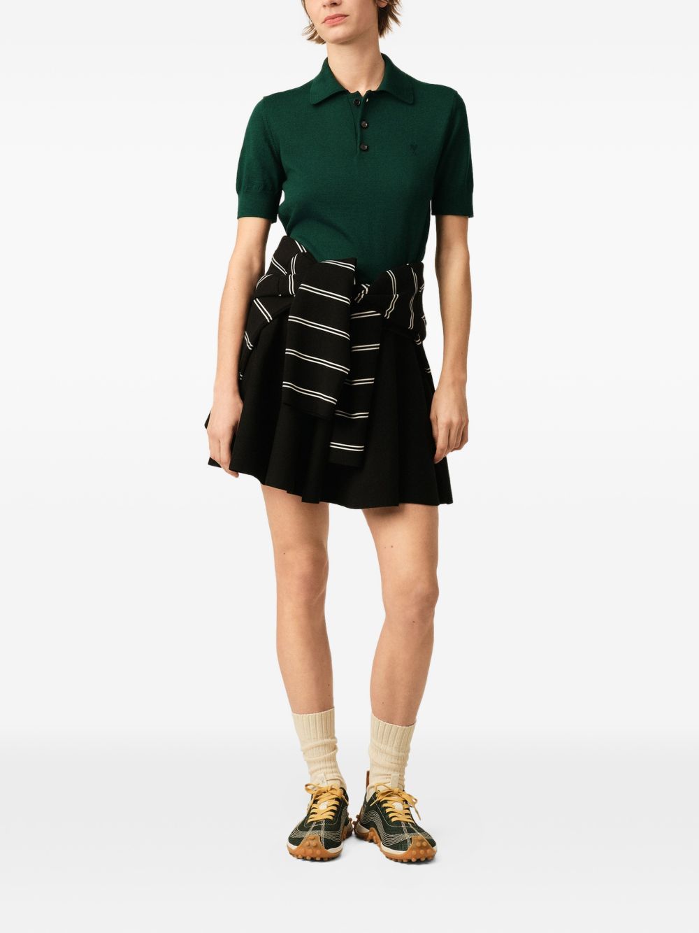 AMI PARIS ADC POLO