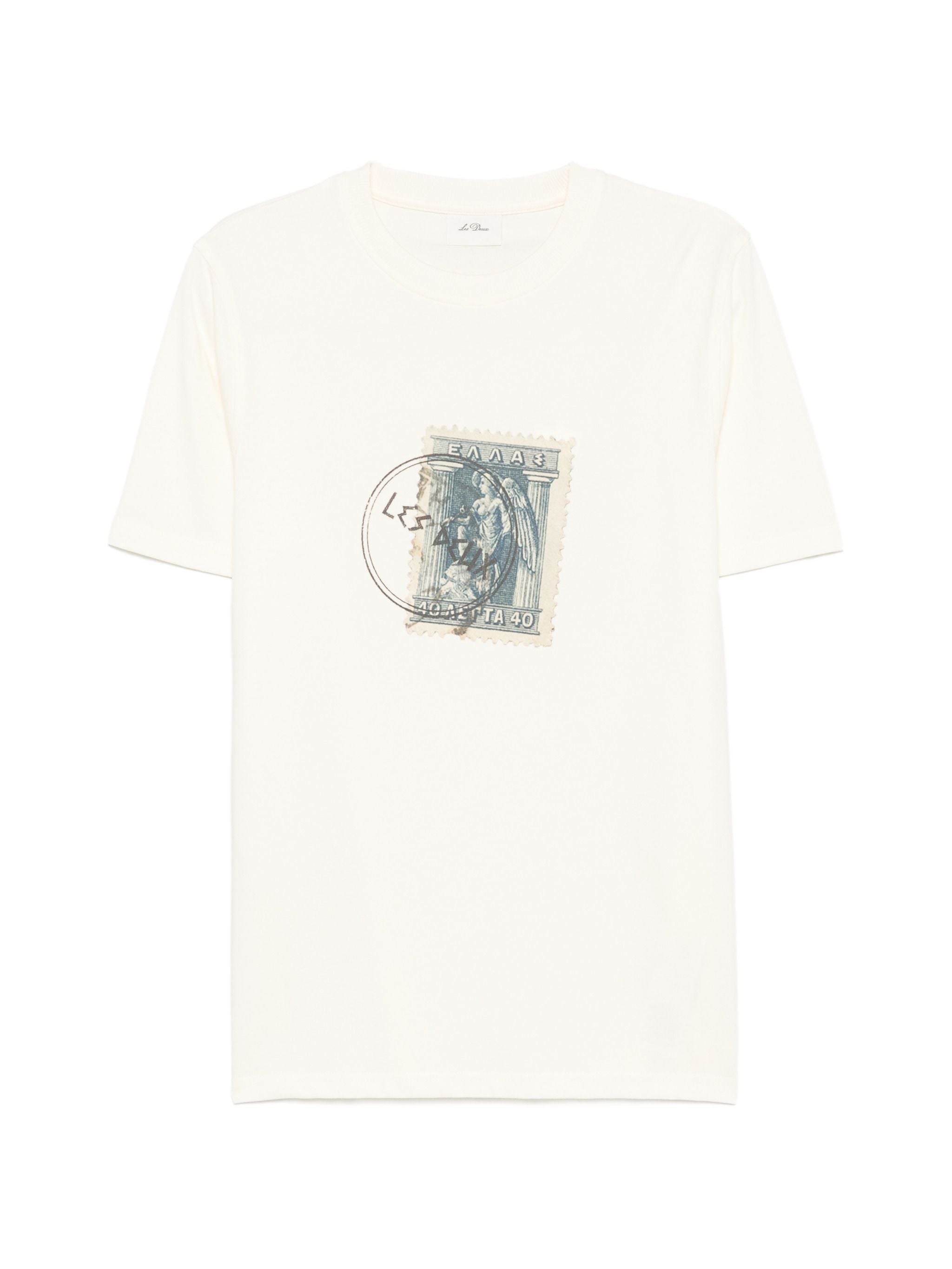LES DEUX STAMP T-SHIRT