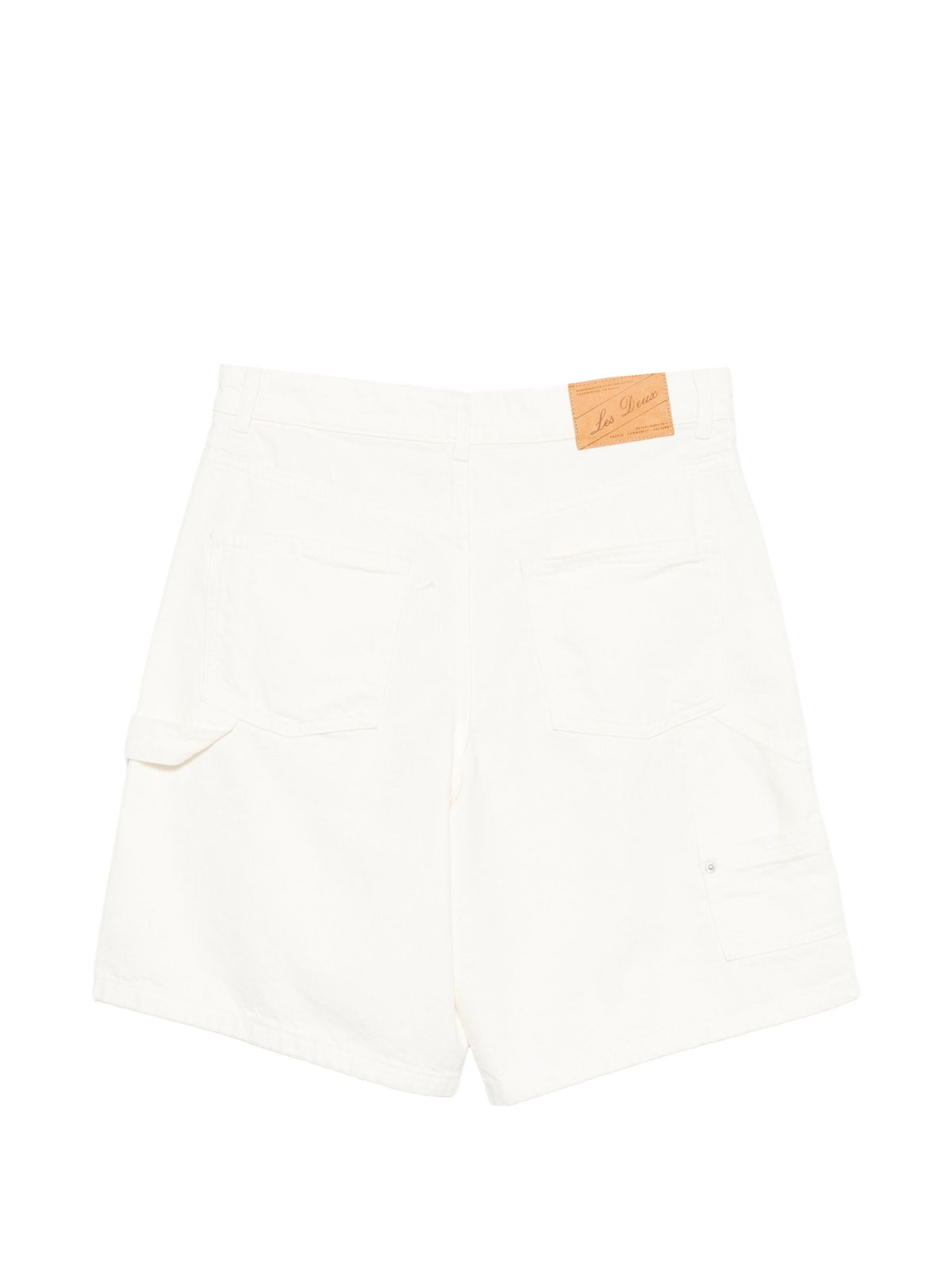 LES DEUX CARPENTER DENIM SHORT