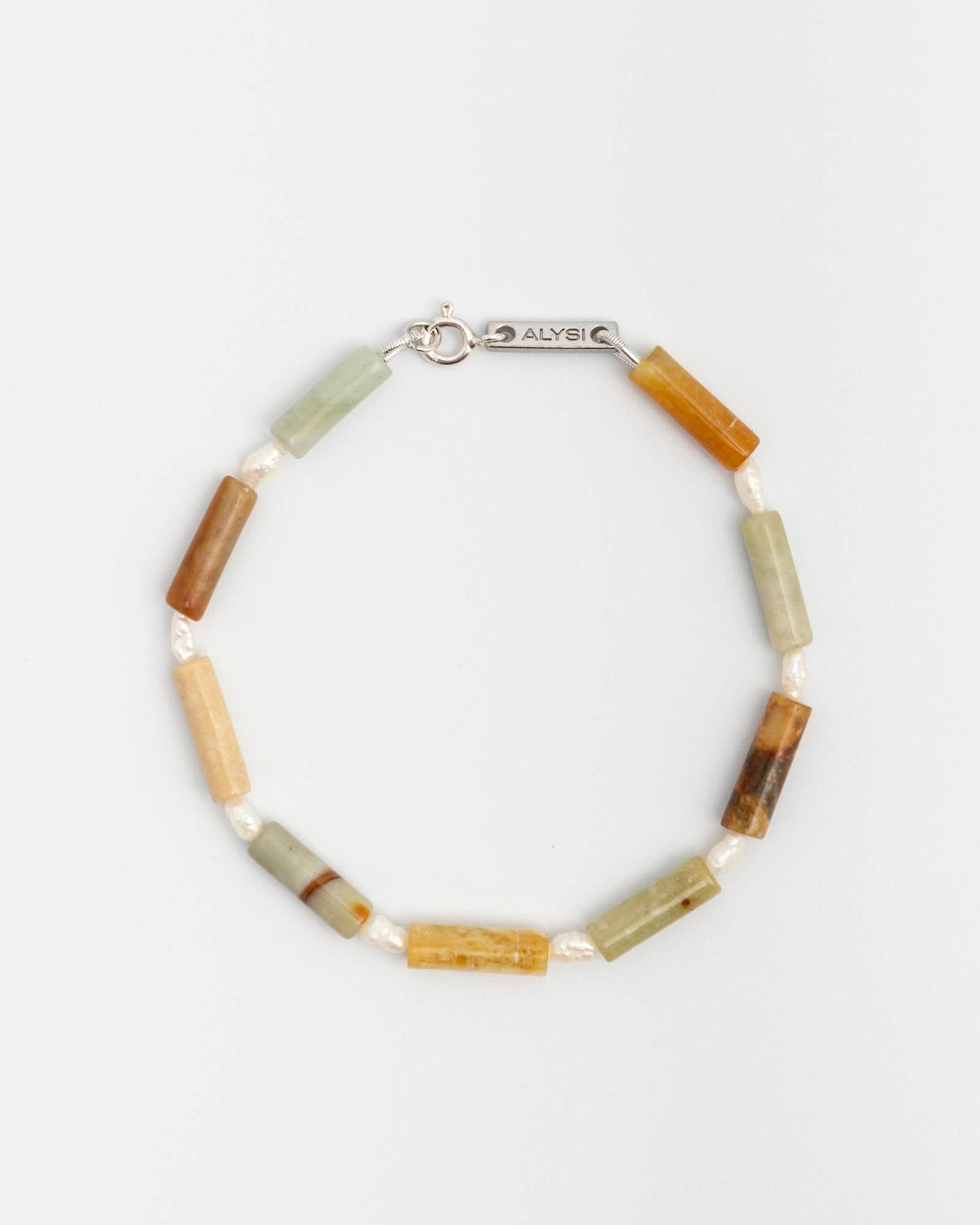 ALYSI COLORED STONES BRACELET