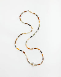 ALYSI COLORED STONES LONG NECKLACE