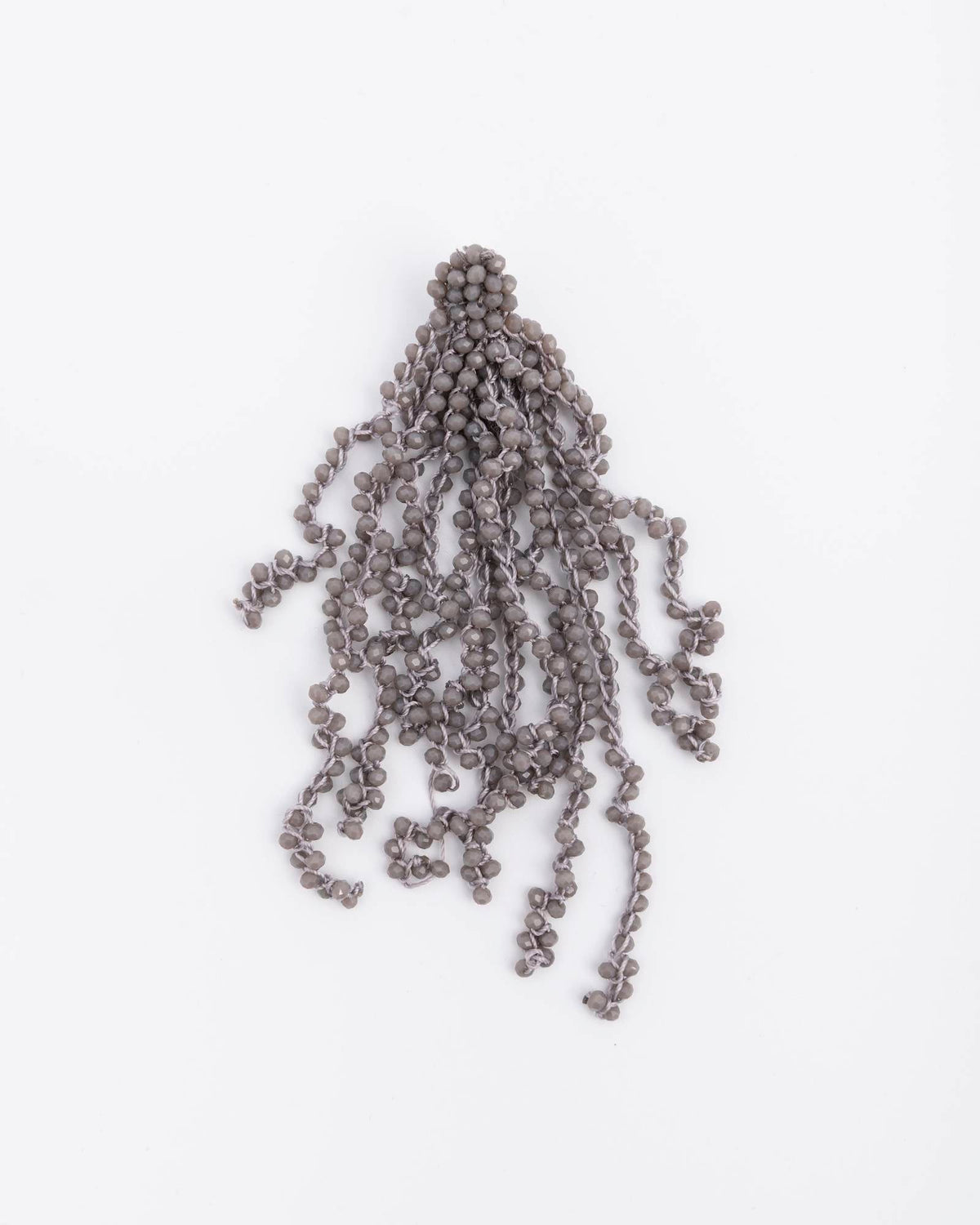 ALYSI LONG CROCHET BEADS EARRINGS