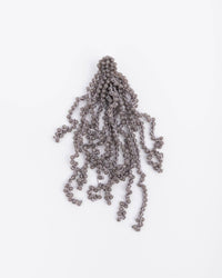 ALYSI LONG CROCHET BEADS EARRINGS