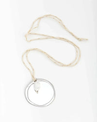 ALYSI MIRROR BECKLACE