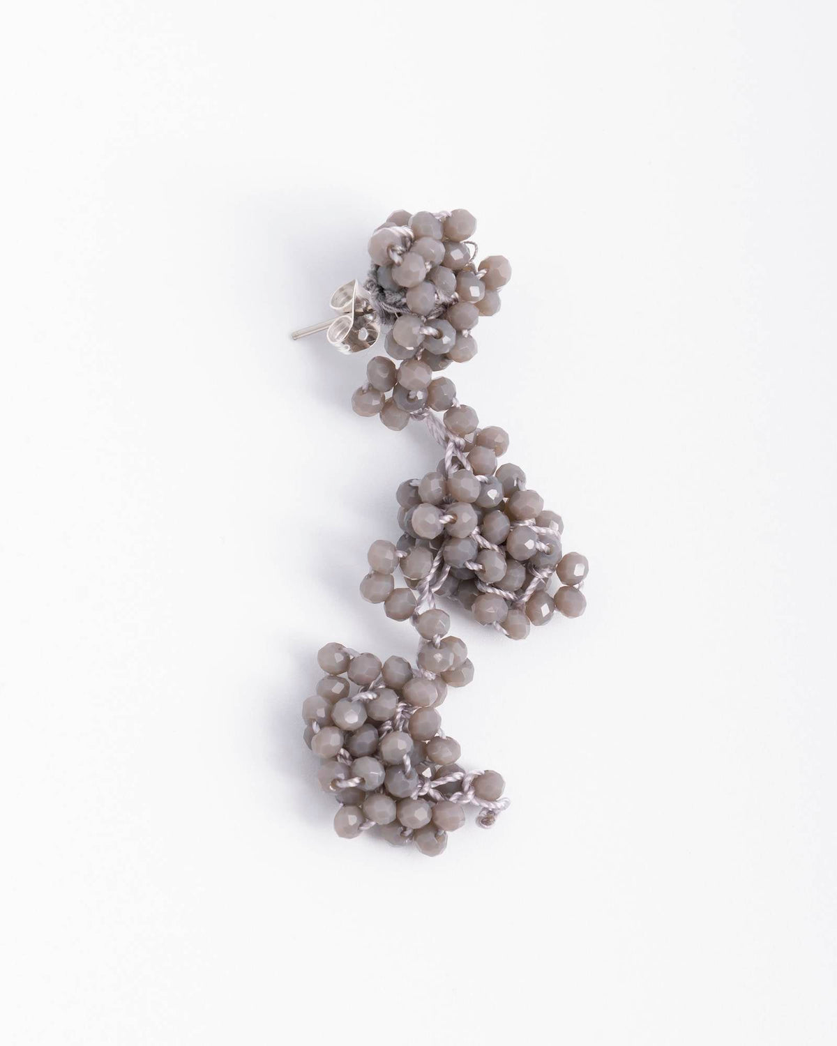ALYSI CROCHET BEADS EARRINGS