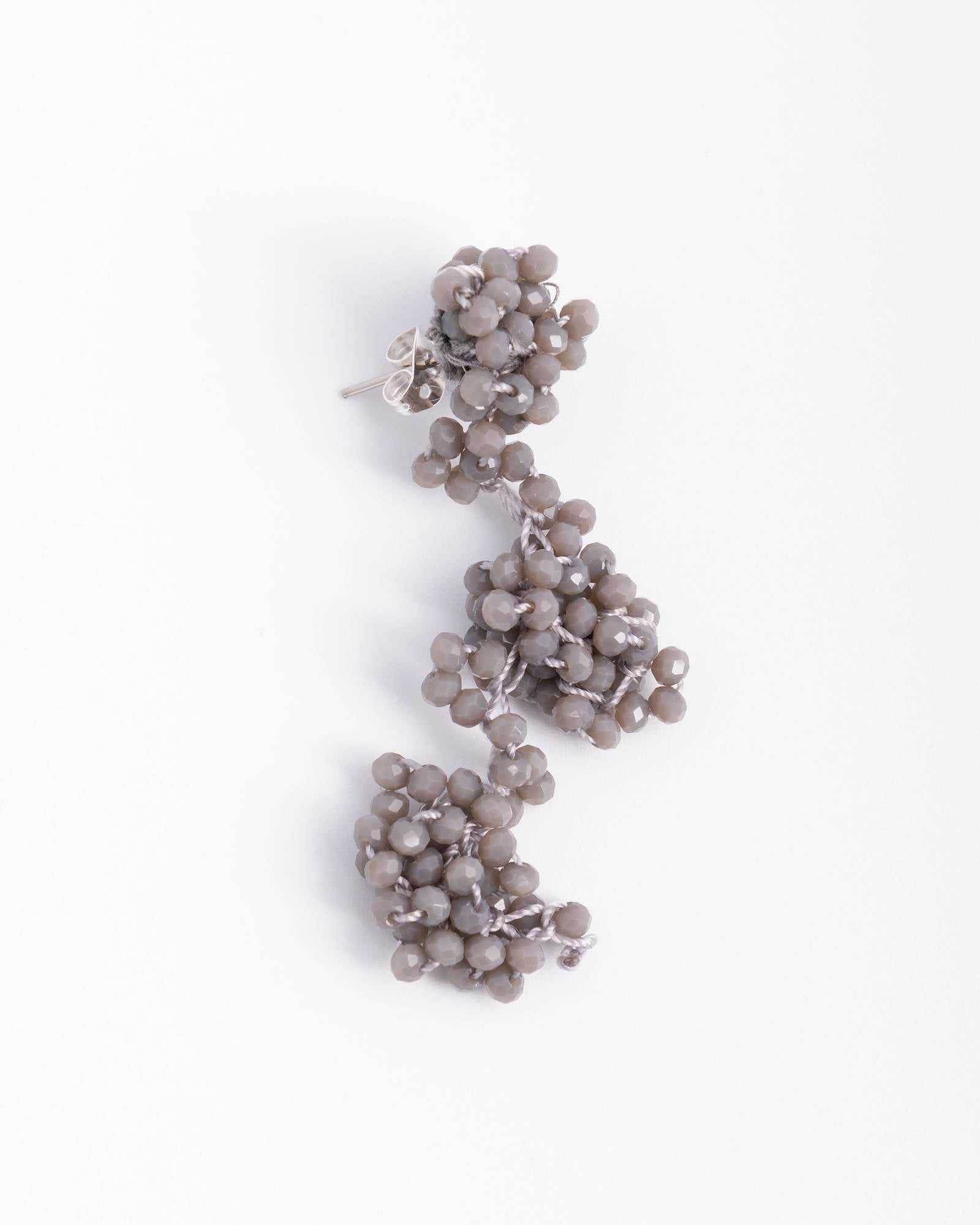 ALYSI CROCHET BEADS EARRINGS
