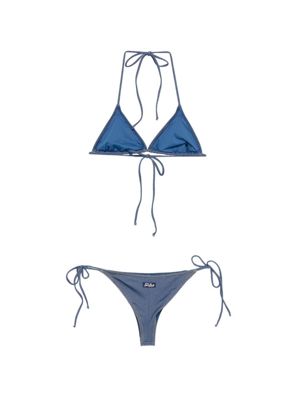 MC2 SAINT BARTH DENIM BIKINI