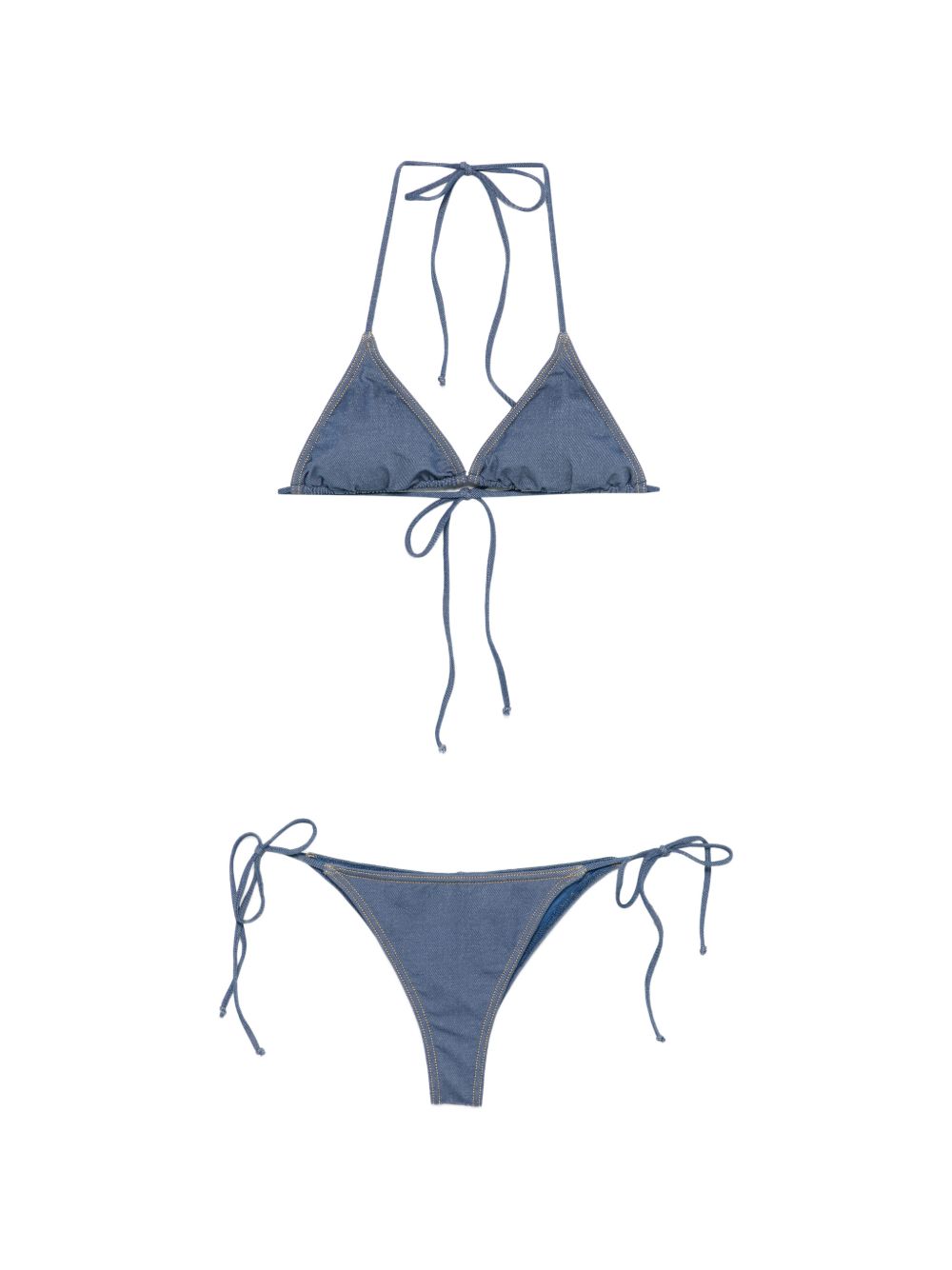 MC2 SAINT BARTH DENIM BIKINI