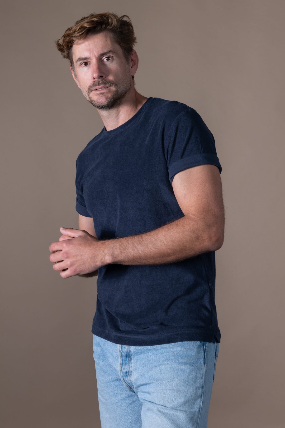 ANONYM MALAKI TERRY TEE