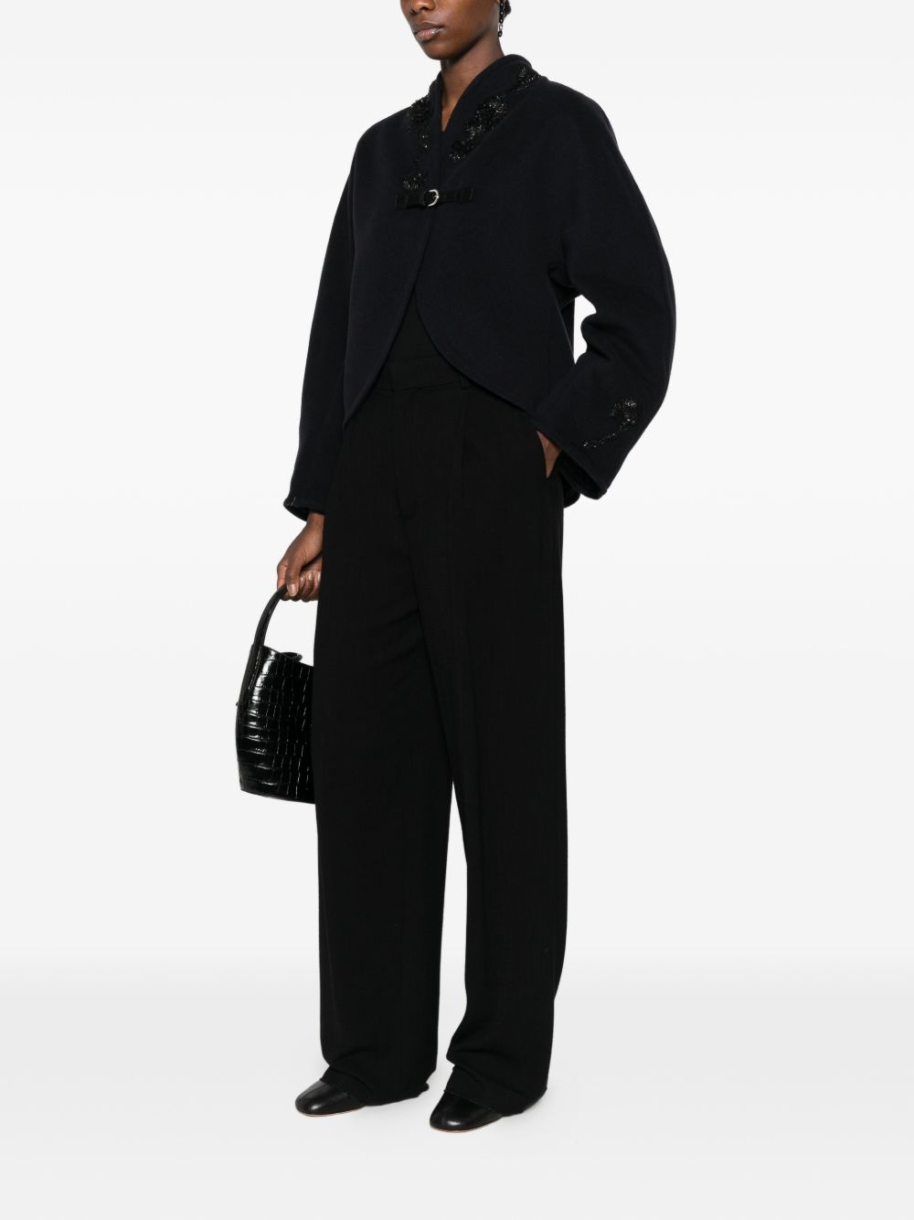 FORTE FORTE HEART MAJESTIC VELOUR CLOTH