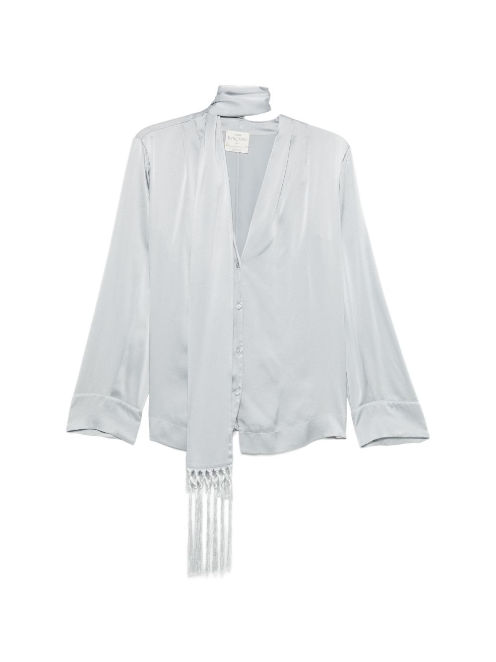 FORTE FORTE SATIN SHIRT