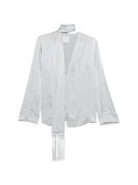 FORTE FORTE SATIN SHIRT