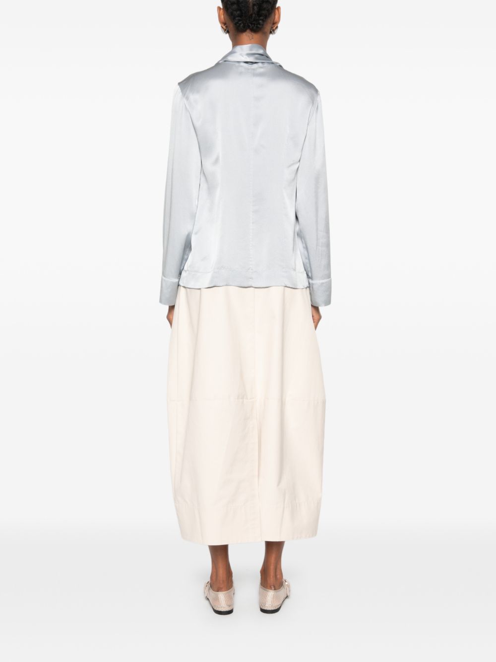 FORTE FORTE SATIN SHIRT