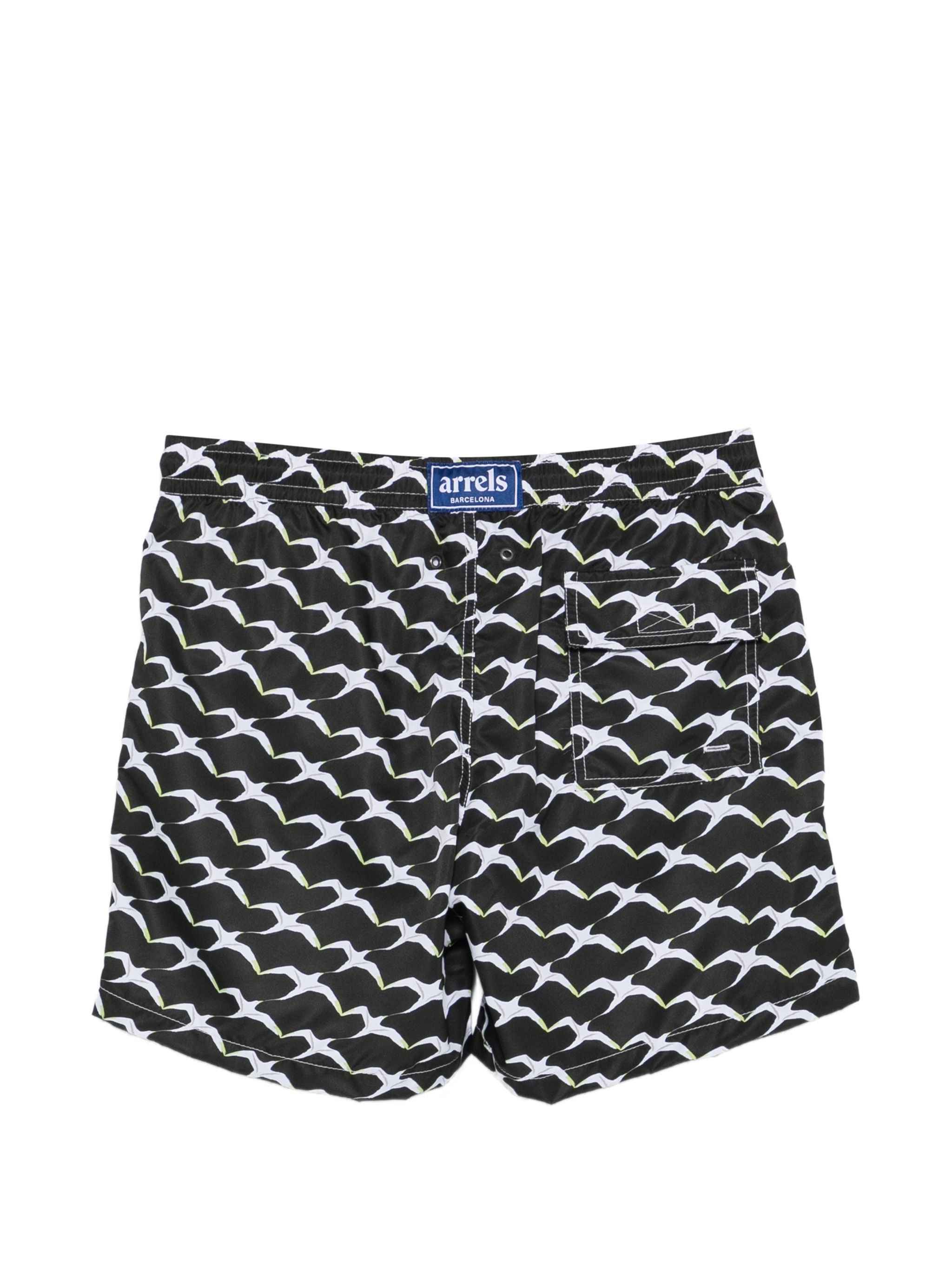 ARRELS BIRDS SWIM SHORTS