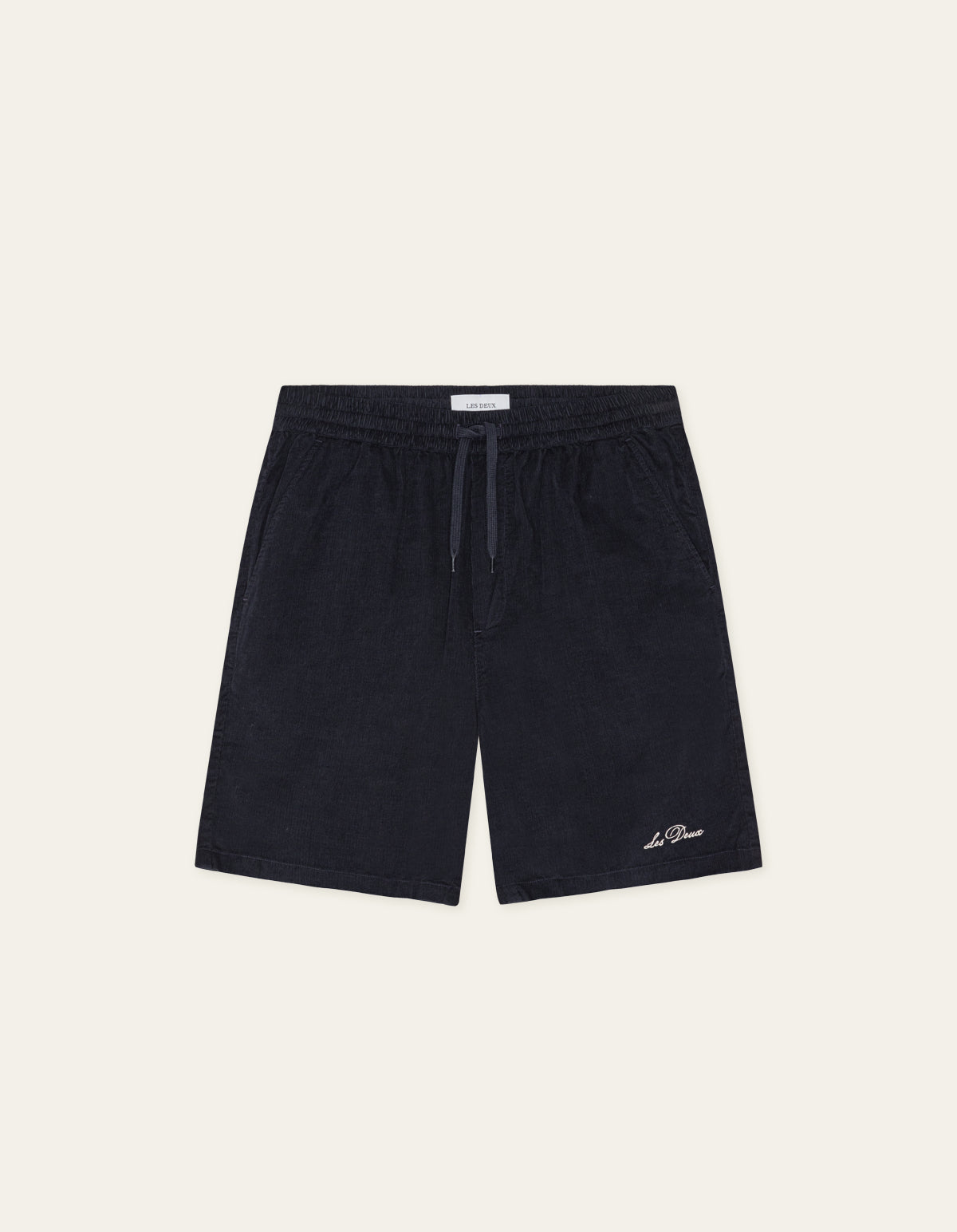 LES DEUX SIGNATURE MINI CORD SHORTS
