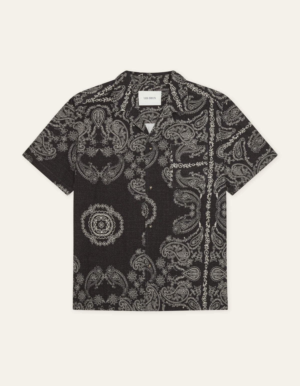 LES DEUX PAISLEY AOP SHIRT