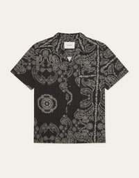 LES DEUX PAISLEY AOP SHIRT