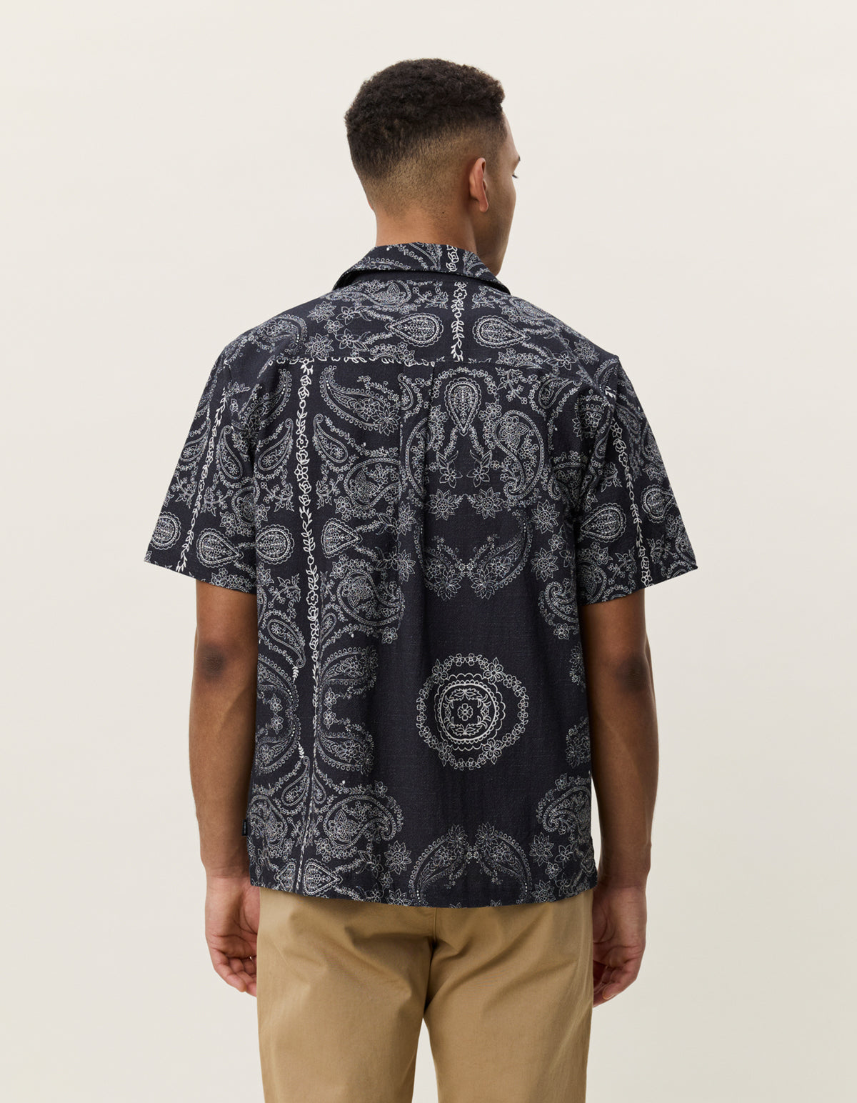 LES DEUX PAISLEY AOP SHIRT
