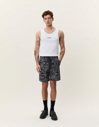 LES DEUX PAISLEY SHORTS