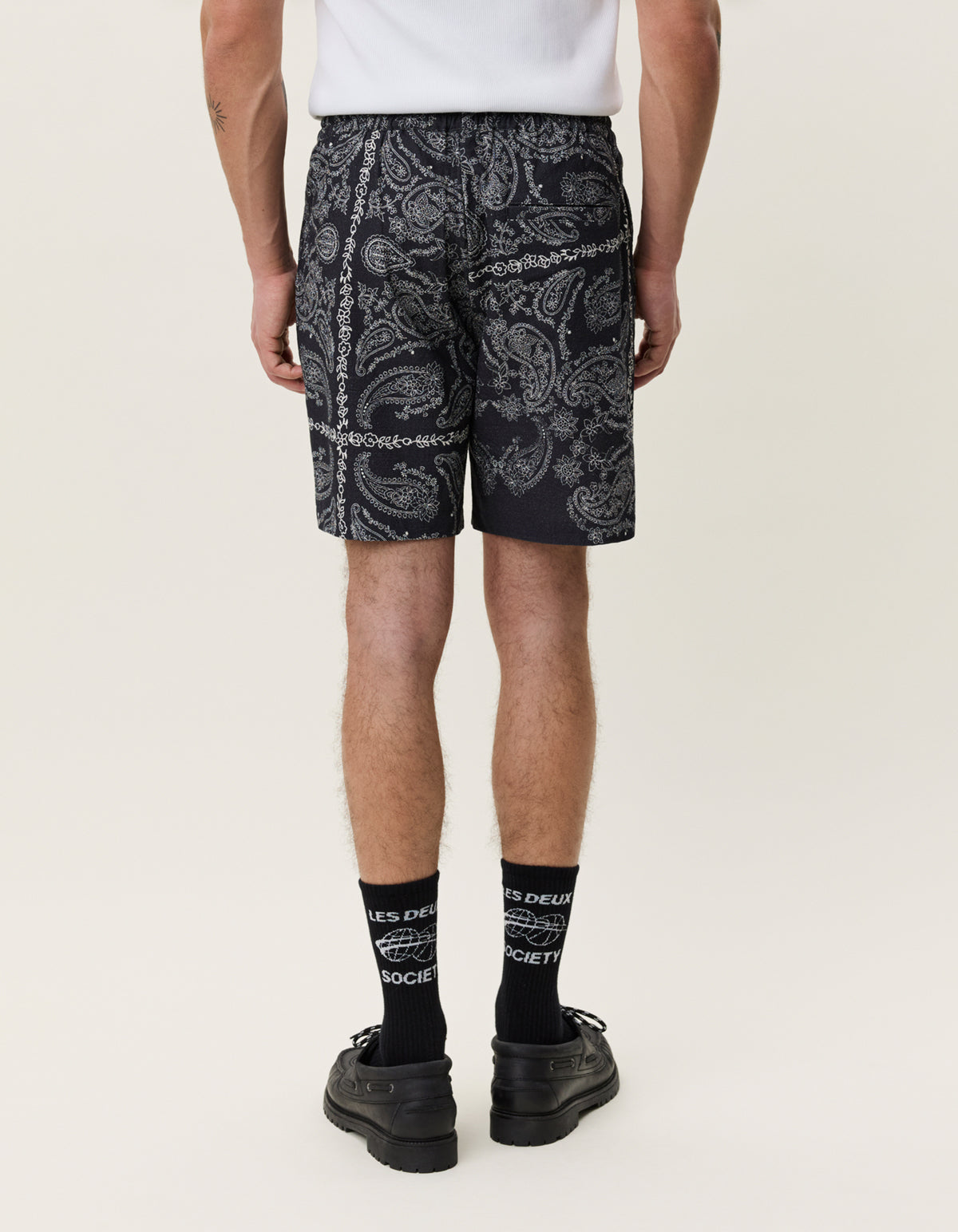 LES DEUX PAISLEY SHORTS