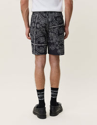 LES DEUX PAISLEY SHORTS