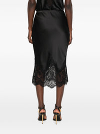 NORMA KAMALI BIAIS HALF SLIP WITH LACE