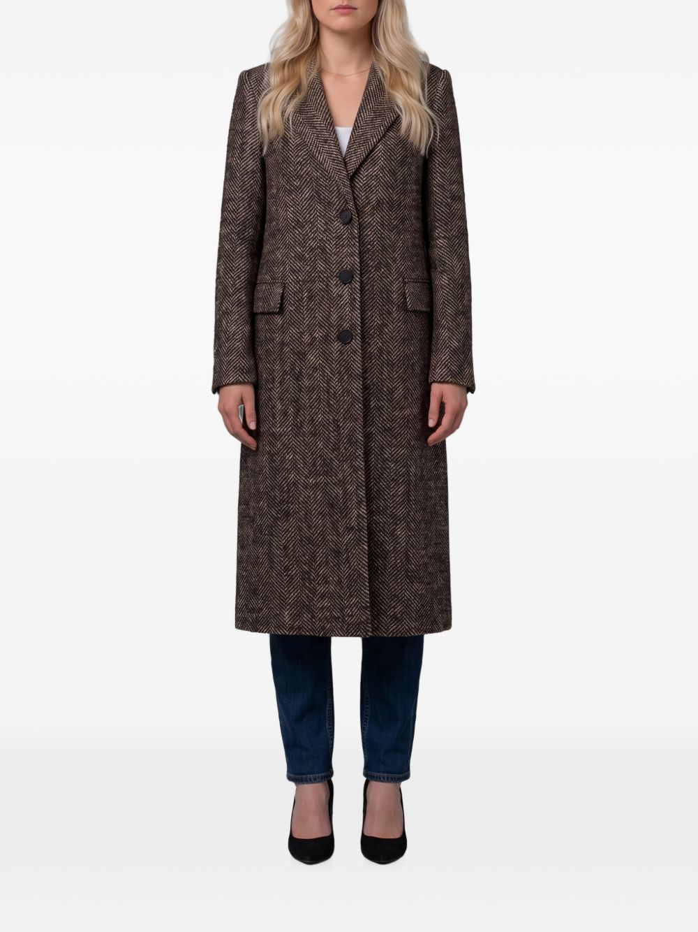 TAGLIATORE TWEED COAT