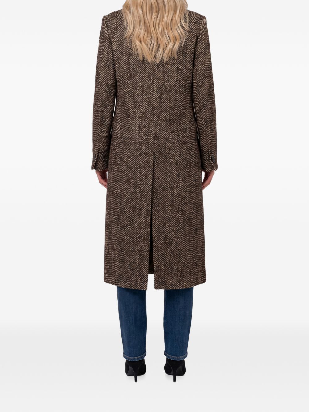 TAGLIATORE TWEED COAT