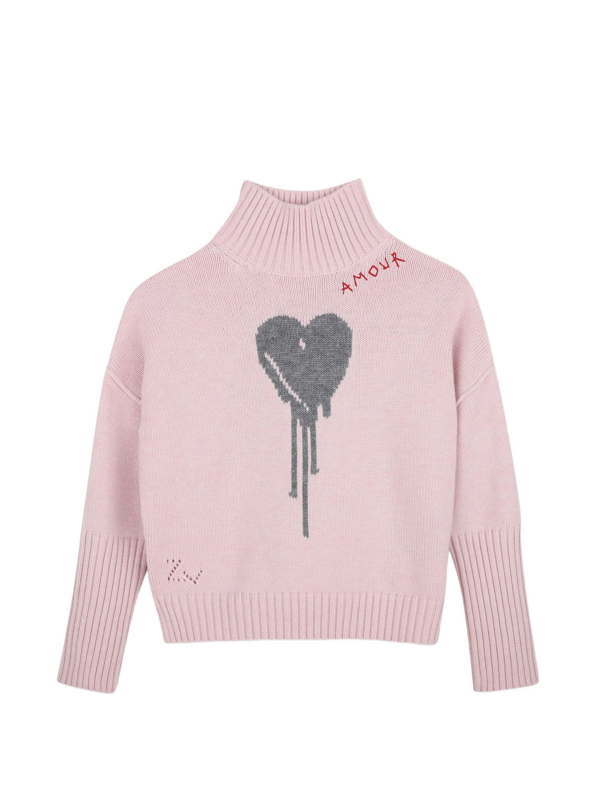 ZADIG & VOLTAIRE HEART SWEATER