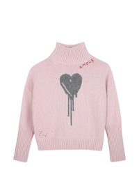 ZADIG & VOLTAIRE HEART SWEATER