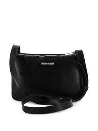 ZADIG & VOLTAIRE STUD LOGO SHOULDER BAG