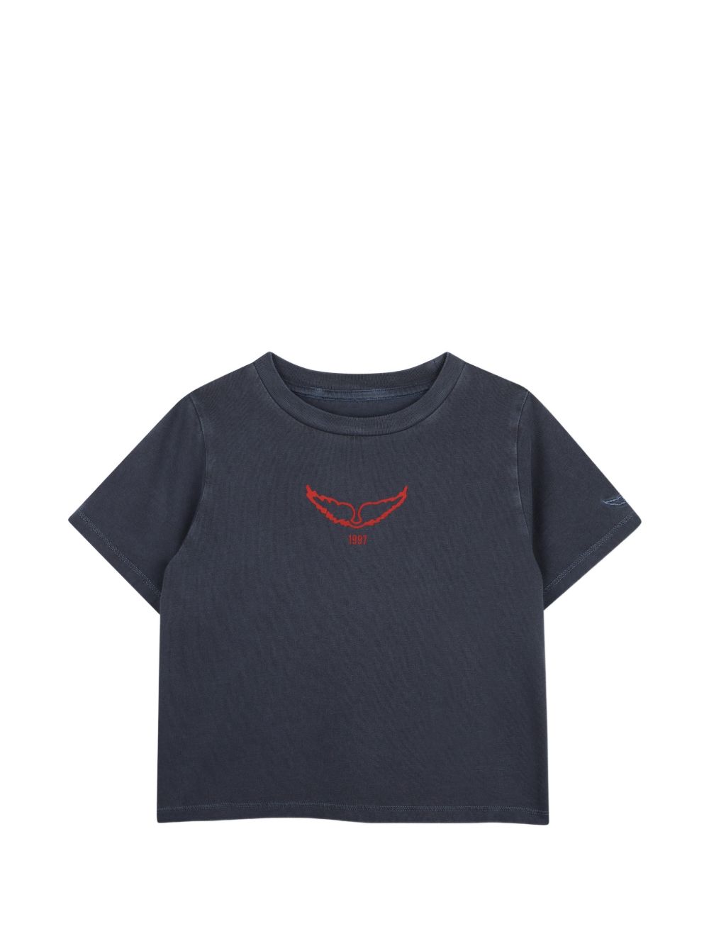 ZADIG & VOLTAIRE LOGO T-SHIRT