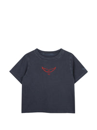 ZADIG & VOLTAIRE LOGO T-SHIRT