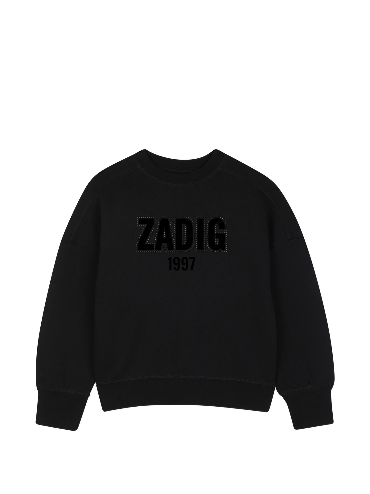 ZADIG & VOLTAIRE LOGO SWEAT